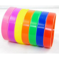 1/2" Silkscreen Silicone Wristband